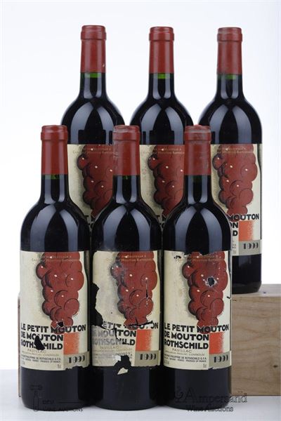 PETIT MOUTON 1999 - Mc - 6 Bottles