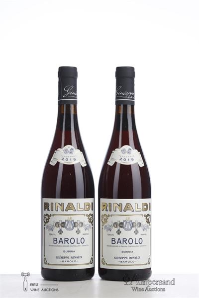 BAROLO BUSSIA 2019 - Giuseppe Rinaldi - 2 Bottles