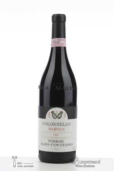 BAROLO COLONNELLO 1993 - Aldo Conterno - 1 Bottle