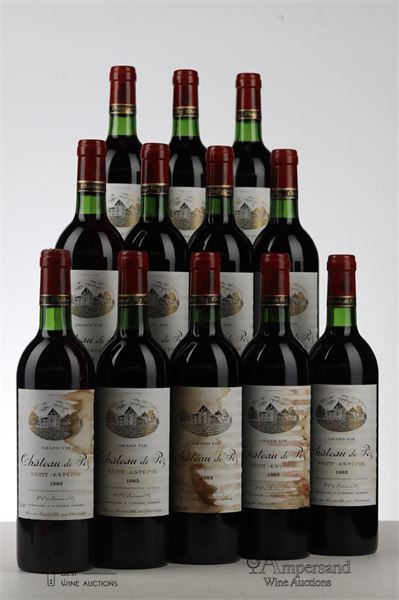 DE PEZ 1983 - Mc - 12 Bottles