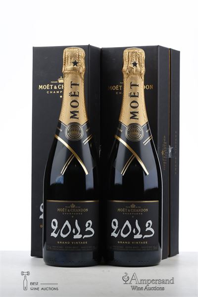 MOET ET CHANDON GRAND VINTAGE BRUT 2013 - Moet et Chandon - 2 Bottles - Oc 1