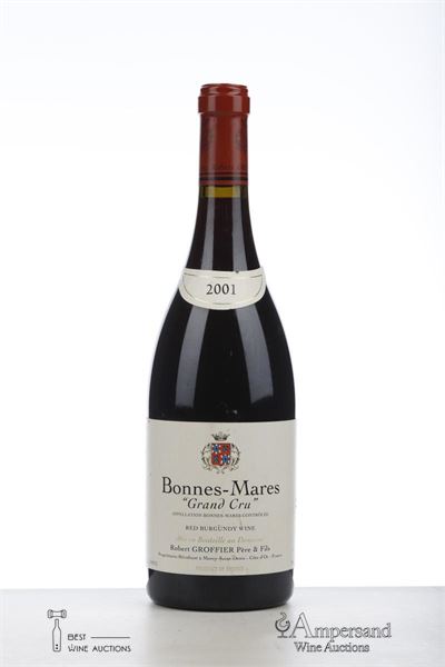 BONNES MARES 2001 - Robert Groffier - 1 Bottle