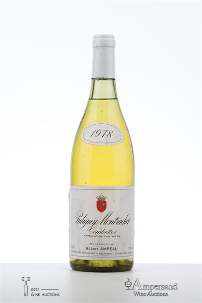 PULIGNY MONTRACHET COMBETTES 1978 - Robert Ampeau - 1 Bottle