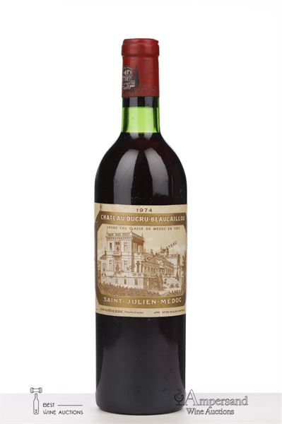 DUCRU BEAUCAILLOU 1974 - Mc - 1 Bottle