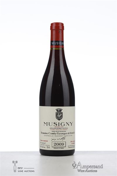 MUSIGNY CUVEE VIEILLES VIGNES 2009 - Comte de Vogue - 1 Bottle