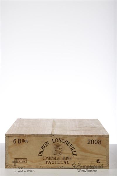 PICHON COMTESSE 2008 - Mc - 6 Bottles - Owc 6