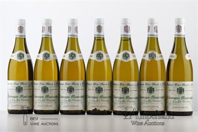 CHASSAGNE MONTRACHET BLANC EN VIRONDOT 1998 - Marc Morey - 7 Bottles