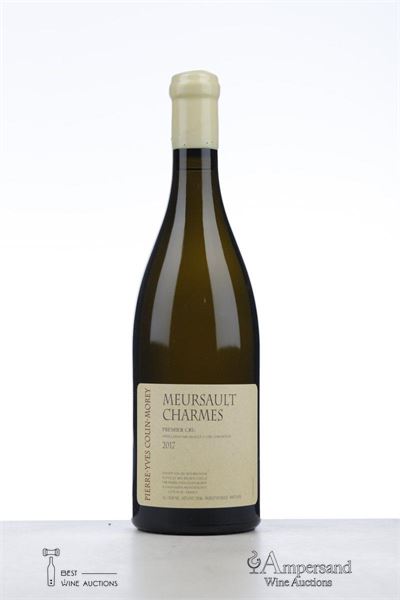 MEURSAULT CHARMES 2017 - Pierre Yves Colin Morey - 1 Bottle