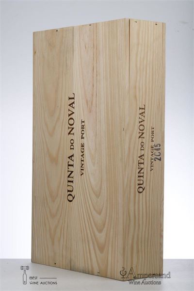 QUINTA DO NOVAL VINTAGE PORT 2015 - Quinta do Noval - 6 Bottles - Owc 6