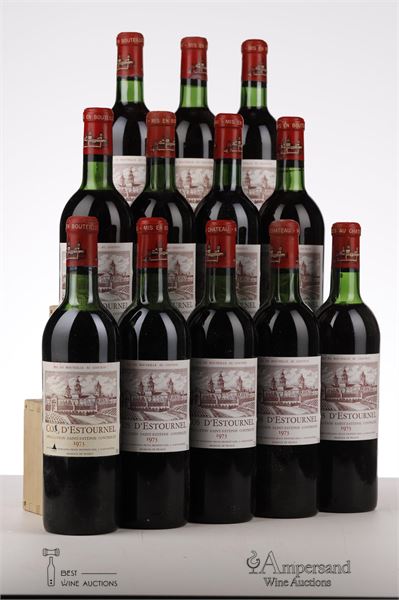 COS D'ESTOURNEL 1973 - 12 Bottles - Owc 12