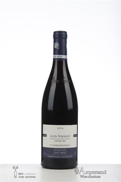 CLOS VOUGEOT LE GRAND MAUPERTUI 2016 - Anne Gros - 1 Bottle