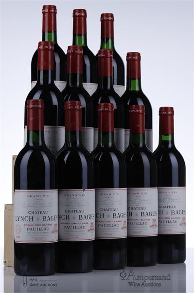 LYNCH BAGES 1988 - 12 Bottles - Owc 12