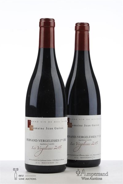 PERNAND VERGELESSES LES VERGELESSES 2015 - Jean Guiton - 2 Bottles