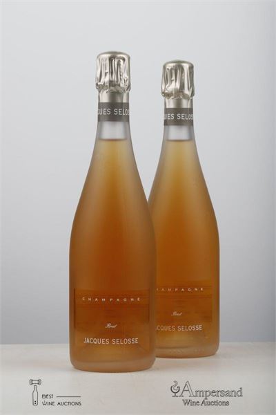 JACQUES SELOSSE BRUT ROSE - Jacques Selosse - 2 Bottles
