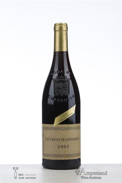 GEVREY CHAMBERTIN CUVEE VIEILLES VIGNES 2002 - Philippe Charlopin Parizot - 1 Bottle
