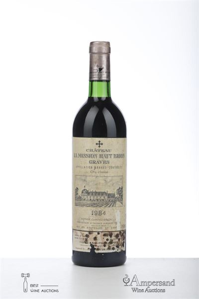 MISSION HAUT BRION 1984 - Mc - US Import - 1 Bottle