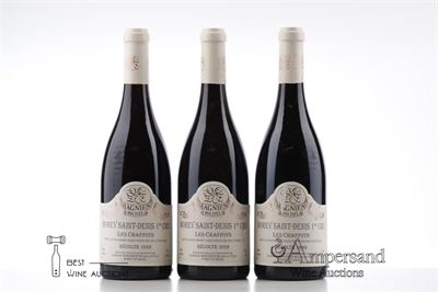 MOREY ST DENIS LES CHAFFOTS 1999 - Michel Magnien - 3 Bottles