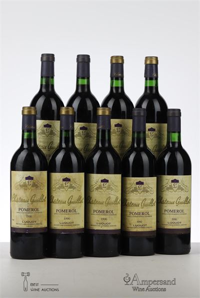 GUILLOT 1990 - Mc - 9 Bottles
