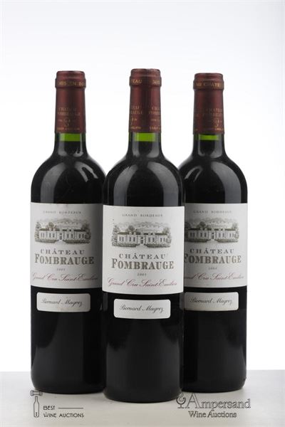 FOMBRAUGE 2005 - Mc - 3 Bottles