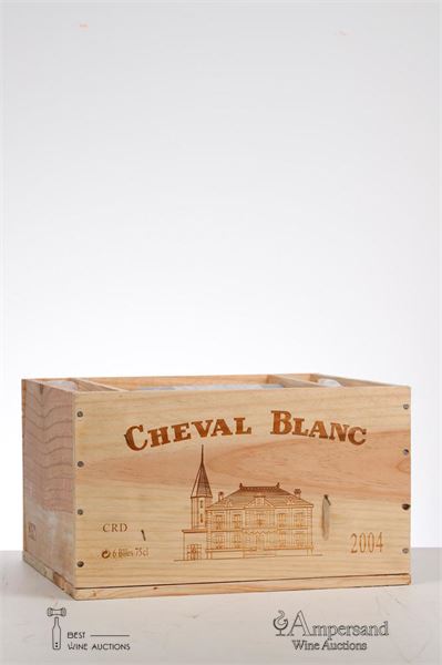 CHEVAL BLANC 2004  - 6 Bottles - Owc 6