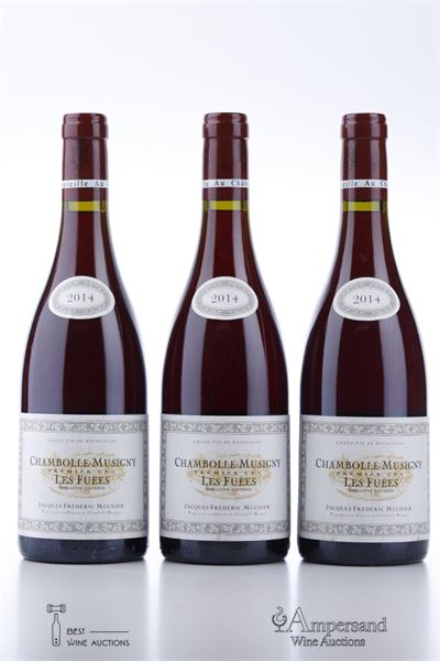 CHAMBOLLE MUSIGNY LES FUEES 2014 - JF Mugnier - 3 Bottles