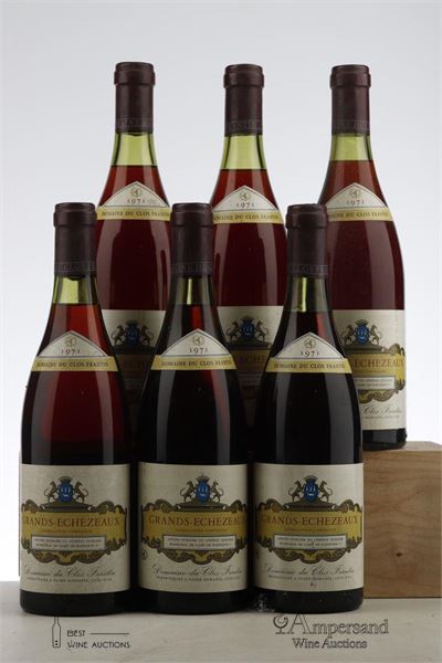 GRANDS ECHEZEAUX 1971 - Clos Frantin - 6 Bottles