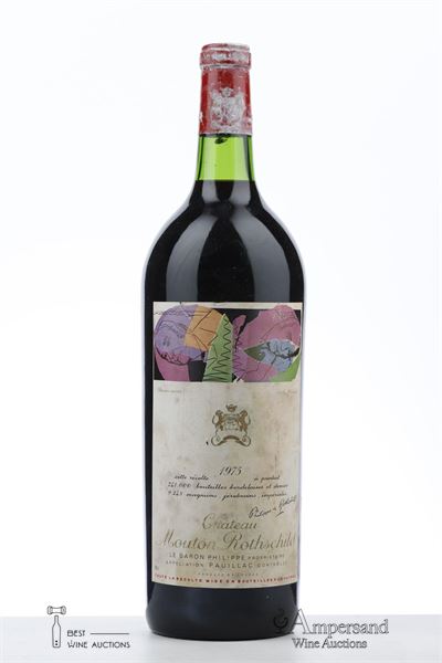 MOUTON ROTHSCHILD 1975 - Mc - 1 Magnum