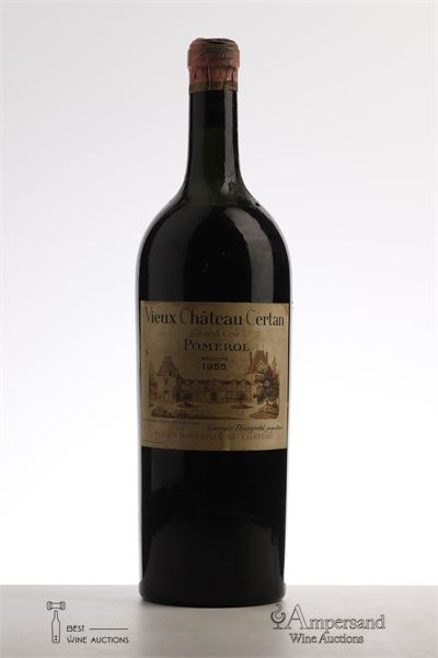 VIEUX CHATEAU CERTAN 1955 - Mc - 1 Magnum