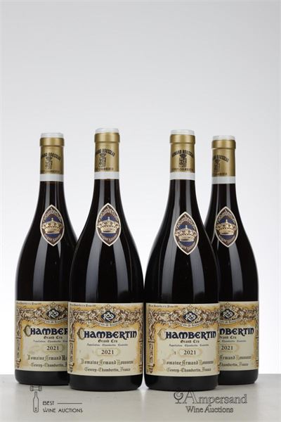 CHAMBERTIN 2021 - Armand Rousseau - 4 Bottles - Oc 6