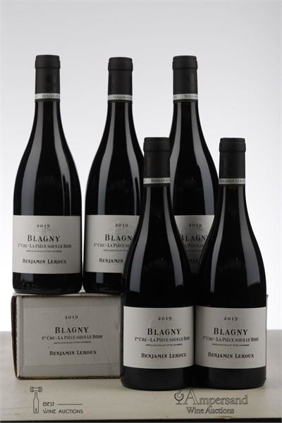BLAGNY LA PIECE SOUS LE BOIS 2019 - Benjamin Leroux - 5 Bottles - Oc 6