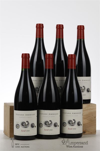 SYRAH CORTONA 2008 - Stefano Amerighi - 6 Bottles