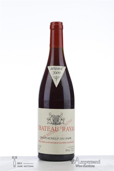 CHATEAUNEUF DU PAPE RAYAS 2009 - Reynaud - 1 Bottle