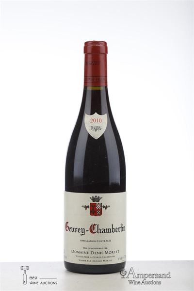 GEVREY CHAMBERTIN 2010 - Denis Mortet - 1 Bottle