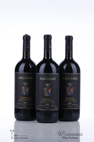 BRUNELLO DI MONTALCINO 1995 - Argiano - 3 Magnums
