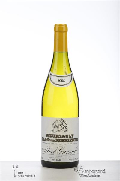 MEURSAULT CLOS DES PERRIERES 2006 - Albert Grivault - 1 Bottle