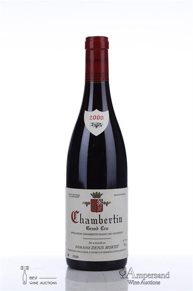 CHAMBERTIN 2000 - Denis Mortet - 1 Bottle
