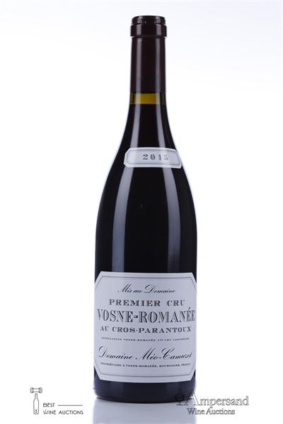 VOSNE ROMANEE CROS PARANTOUX 2015 - Meo Camuzet - 1 Bottle