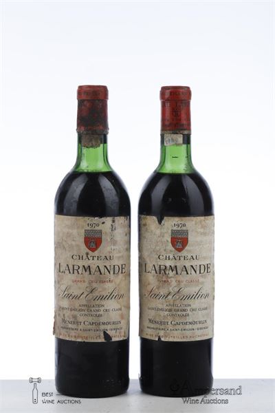 LARMANDE 1970 - Mc - 2 Bottles