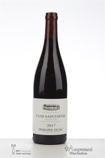 CLOS ST DENIS 2017 - Dujac - 1 Bottle