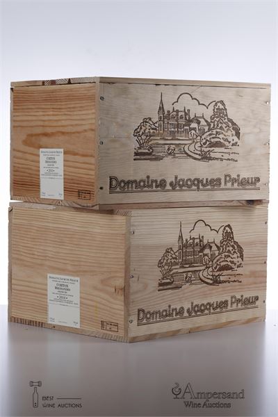 CORTON BRESSANDES 2016 - Jacques Prieur - 12 Bottles - Owc 6