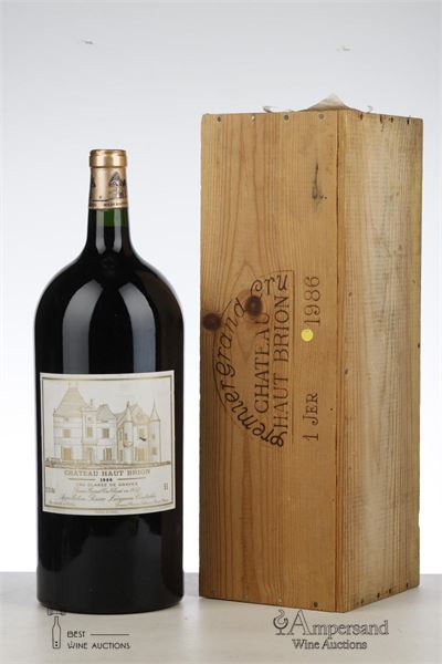 HAUT BRION 1986 - Mc - 1 x 5,000 Ltr - Owc 1