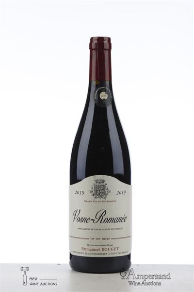 VOSNE ROMANEE 2019 - Emmanuel Rouget - 1 Bottle