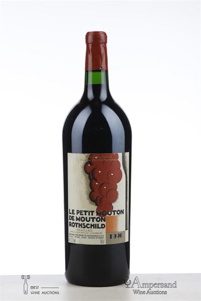 PETIT MOUTON 1996 - Mc - 1 Magnum