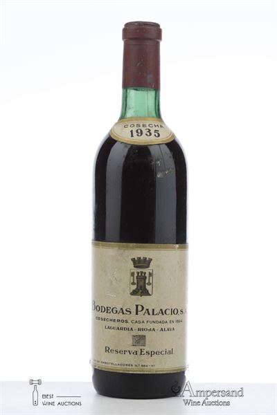 RIOJA RESERVA ESPECIAL 1935 - Bodegas Palacio - 1 Bottle