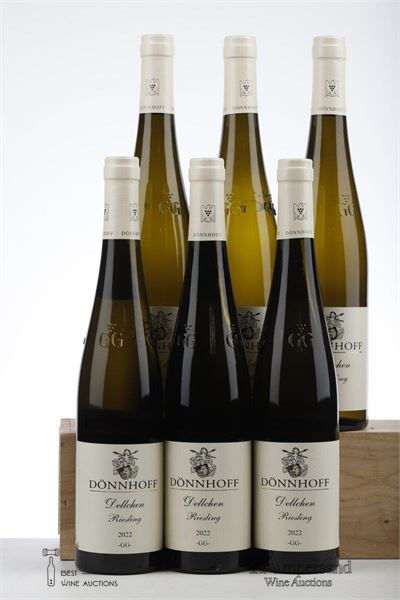 RIESLING DELLCHEN GG 2022 - Donnhoff - 6 Bottles