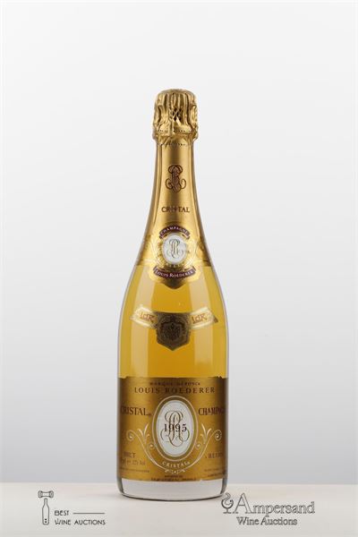 CRISTAL ROEDERER 1995 - Louis Roederer - 1 Bottle