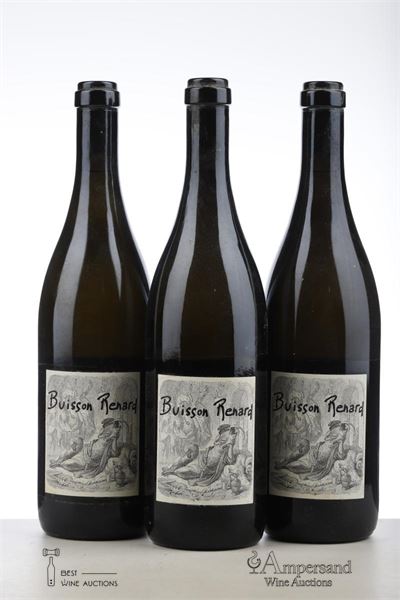 POUILLY FUME BUISSON RENARD 2009 - Dagueneau - 3 Bottles