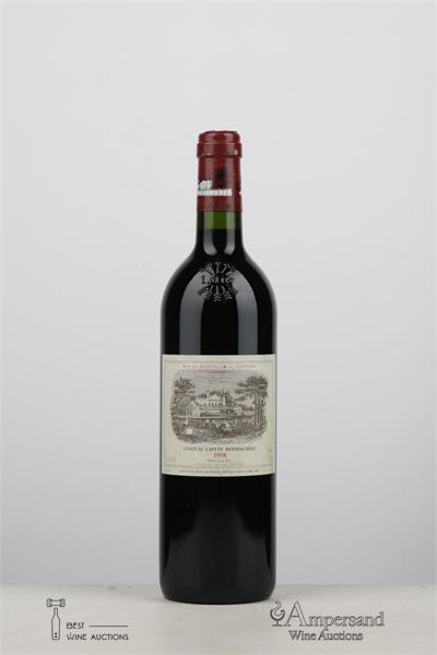 LAFITE ROTHSCHILD 1998 - Mc - 1 Bottle