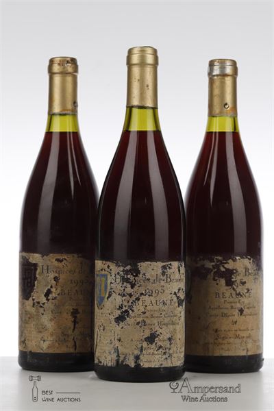 HOSPICES DE BEAUNE BEAUNE CUVEE DAMES HOSPITALIERES 1993 - Seguin Manuel - 3 Bottles