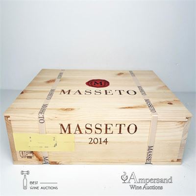MASSETO 2014 - Tenuta dell'Ornellaia e Masseto - 3 Bottles - Owc 3